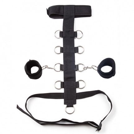 Бондажный набор Adjustable Neck Wristraint Set