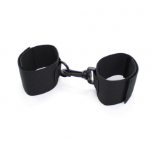 Нейлоновые черные наручники