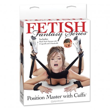 Фиксаторы для рук и ног FF Position Master With Cuffs