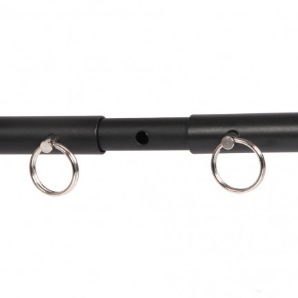 Бондажная распорка Adjustable Spreader Bar Black