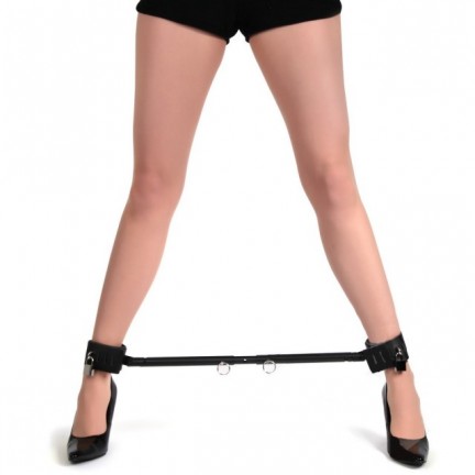 Бондажная распорка Adjustable Spreader Bar Black