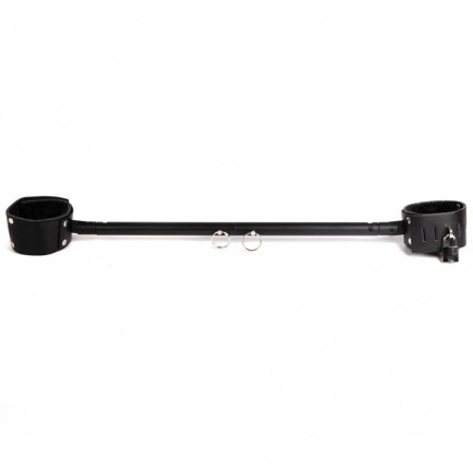 Бондажная распорка Adjustable Spreader Bar Black