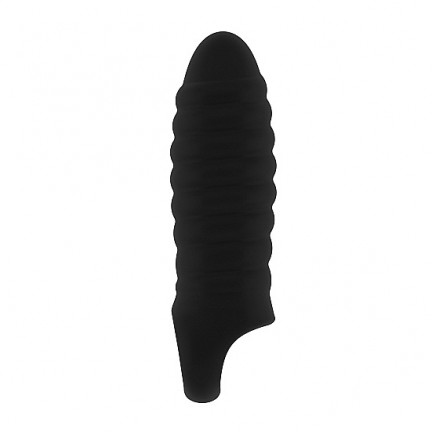 Насадка Stretchy Thick Penis Extension Black No 36