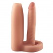 Click to see more details on Расширяющая насадка с анальным фаллосом Double Trouble Girth Расширяющая насадка с анальным фаллосом Double Trouble Girth