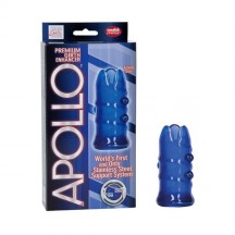 Синяя насадка Apollo Premium Girth Enhancers