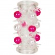 Click to see more details on Насадка с бусинами Beaded Penis Насадка с бусинами Beaded Penis