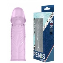 Насадка на пенис розовая Penis Sleeve