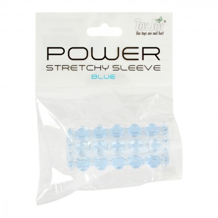 Насадка Toy Joy Power Stretchy Sleeve Blue