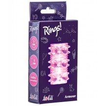 Насадка на пенис Rings Armour pink