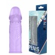 Насадка на пенис пурпурная Penis Sleeve