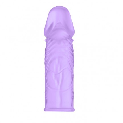 Насадка на пенис пурпурная Penis Sleeve Насадка на пенис пурпурная Penis Sleeve
