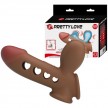 Насадка на пенис и мошонку с функцией расширения Airbag Penis Sleeve Tyronn