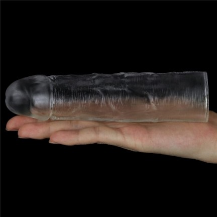 Прозрачная насадка на пенис Flawless Clear Penis Sleeve +2,5 см