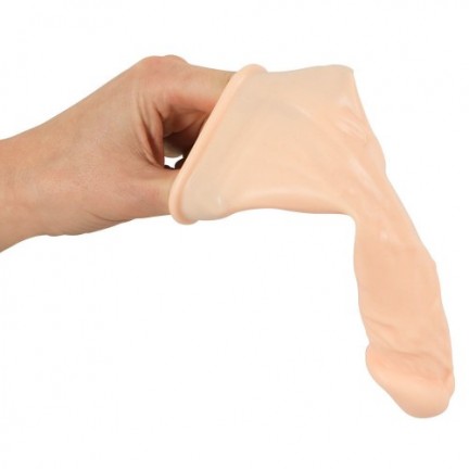 Удлиняющая насадка на пенис Silicone Extension + 2,5 см Удлиняющая насадка на пенис Silicone Extension + 2,5 см