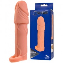 Увеличивающая насадка на пенис Toyfa Xlover + 6 см