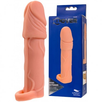 Увеличивающая насадка на пенис Toyfa Xlover + 6 см