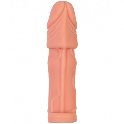 Увеличивающая насадка на пенис Toyfa Xlover + 6 см