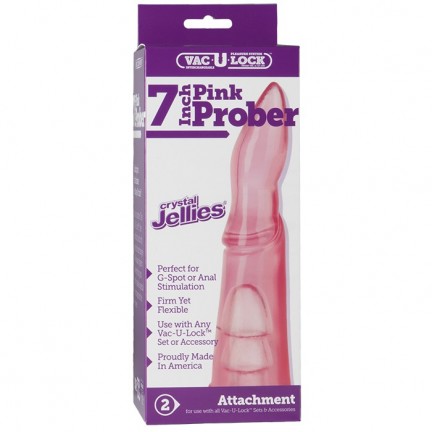 Насадка Pink Jellie Prober 20 см Насадка Pink Jellie Prober 20 см
