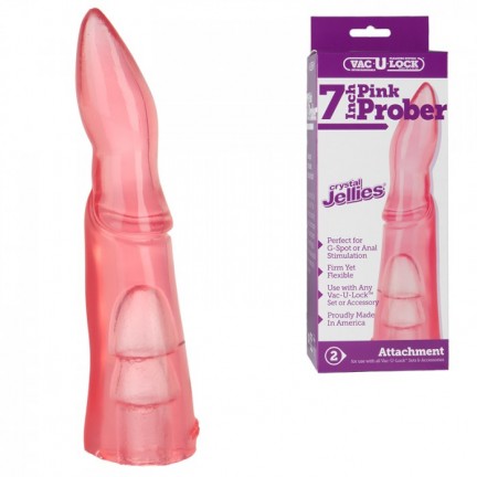 Насадка Pink Jellie Prober 20 см Насадка Pink Jellie Prober 20 см