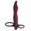 Click to see more details on Вибронасадка для двойного проникновения Pure Passion Flirtini бордовая Вибронасадка для двойного проникновения Pure Passion Flirtini бордовая