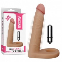 Насадка для двойного проникновения с вибрацией The Ultra Soft Double-Vibrating