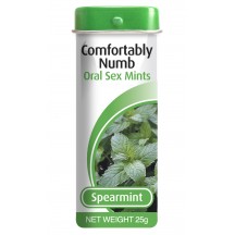 Леденцы для орального секса со вкусом мяты Comfortably Numb Oral Sex Mints 25 гр