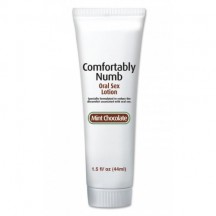 Лосьон для орального секса Comfortably Numb Oral Sex Lotion - Chocolate Mint 44 мл