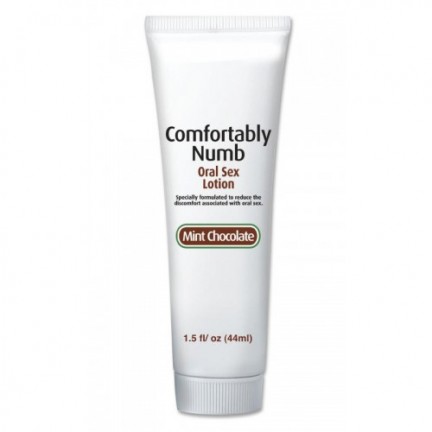 Лосьон для орального секса Comfortably Numb Oral Sex Lotion - Chocolate Mint 44 мл