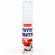 Съедобный лубрикант Tutti-Frutti OraLove тирамису 30 гр