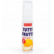 Съедобный лубрикант Tutti-Frutti OraLove сочная дыня 30 гр