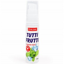 Съедобный лубрикант Tutti-Frutti OraLove сладкая мята 30 гр