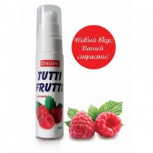 Оральный гель Tutti-frutti малина 30 гр