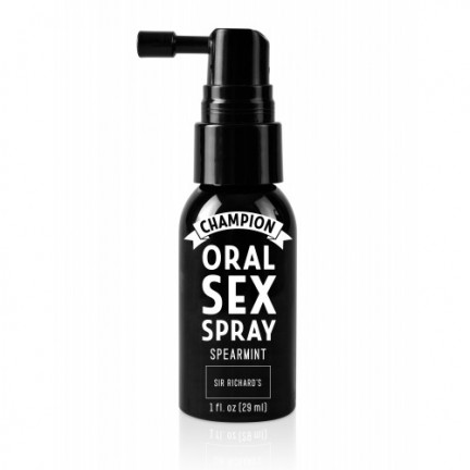 Обезболивающий спрей для орального секса Deep Throat Spray Sir Richard's Champion 29 мл