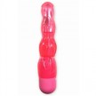 Волнистый розовый вибратор Bendable Flexems Flame