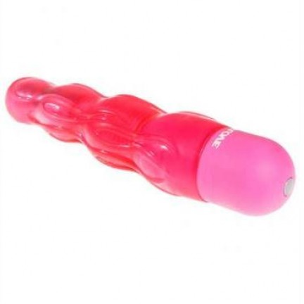 Волнистый розовый вибратор Bendable Flexems Flame Волнистый розовый вибратор Bendable Flexems Flame