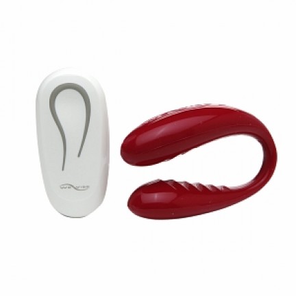 We-Vibe III Электровибромассажер коралловый с дистанционным пультом