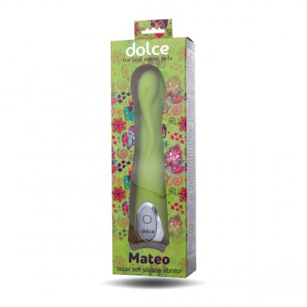 Вибратор Dolce Jaxon Fresh Lime