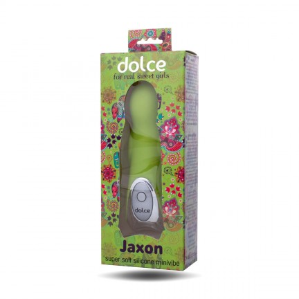 Мини-вибратор Dolce Jaxon Fresh Lime