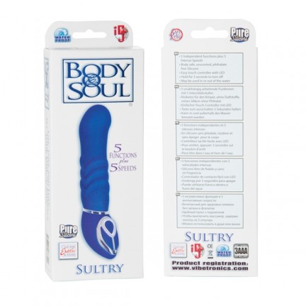 Вибратор Body Soul Sultry Blue