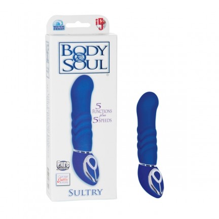 Вибратор Body Soul Sultry Blue