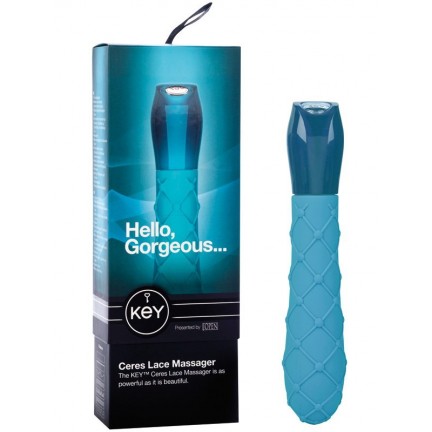 Вибратор Key Ceres Lace Massager