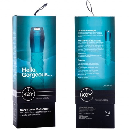 Вибратор Key Ceres Lace Massager