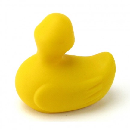 Вибратор утенок I Rub My Duckie желтый