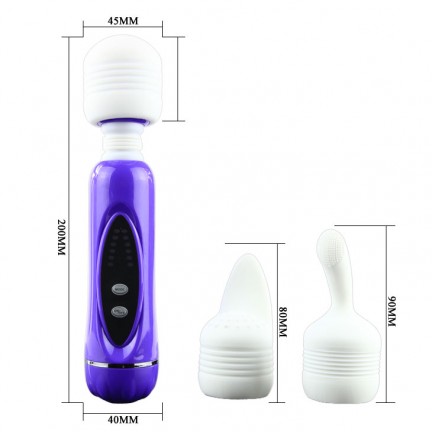 Вибромассажер Power Wand Magical Massager фиолетовый