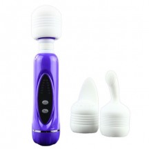 Вибромассажер Power Wand Magical Massager фиолетовый