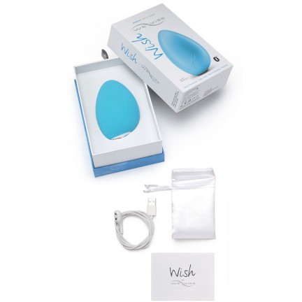 We-Vibe Wish Вибратор клиторальный голубой перезаряжаемый We-Vibe Wish Вибратор клиторальный голубой перезаряжаемый
