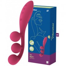 Универсальный мультивибратор Satisfyer Tri Ball 1