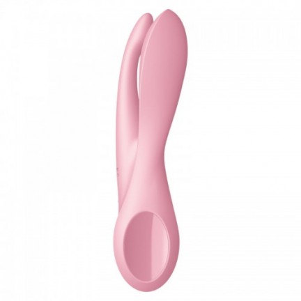 Вибростимулятор клитора и половых губ Satisfyer Threesome 1 Pink