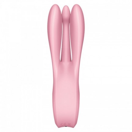 Вибростимулятор клитора и половых губ Satisfyer Threesome 1 Pink