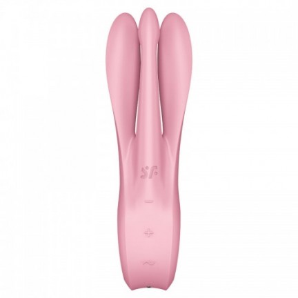 Вибростимулятор клитора и половых губ Satisfyer Threesome 1 Pink